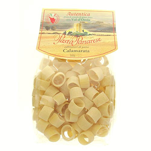 Pasta Panarese Premium Tuscan Calamarata  1763 Oz   500 g    Single Pack
