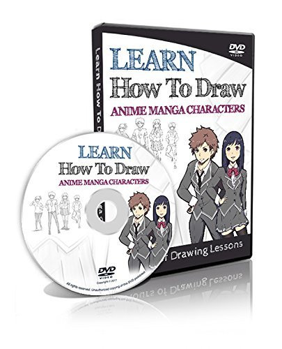 Learn How to Draw Anime Manga Characters   4 Hours Lessons