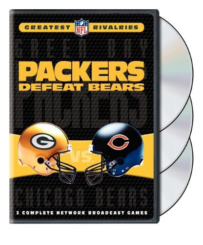NFL Greatest Rivalries  Packers Defeat Bears