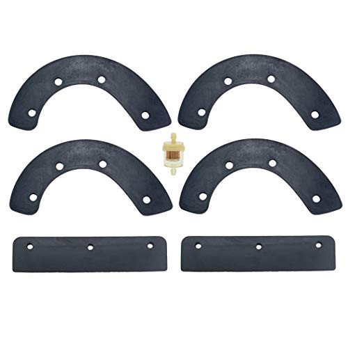 Cnfaner Snow Blower Paddle Set for Honda Paddles 72523 747 000 72522 747 000 72521 747 000 Fits 521   561 Snowblower