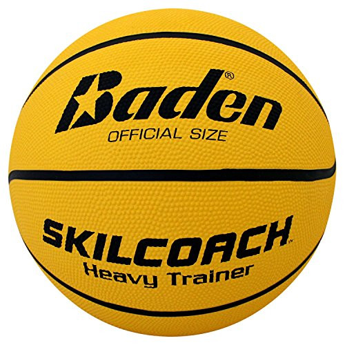 Baden SkilCoach Heavy Trainer Rubber Basketball 295 Inch