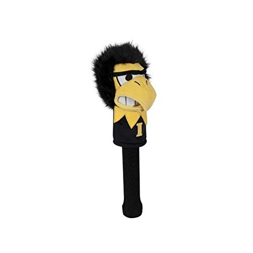 Team Effort Iowa Hawkeyes Mascot Headcover Sock Team Effort Iowa Hawkeyes Mascot Headcover Sock