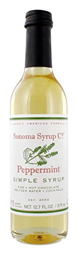 Sonoma Syrup Co Peppermint Simple Syrup 127 fl ounces