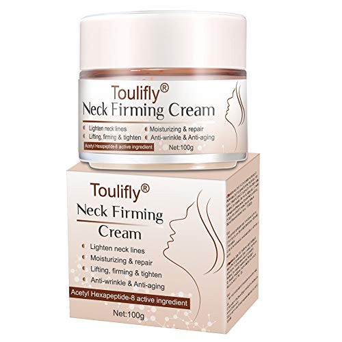 Neck Firming Cream Neck Anti Wrinkle Cream Anti Aging Moisturizer for Neck   Decollete Neck Firming Cream for Double Chin and Sagging Skin Neck Chest   Decollete Skin Care for Men   Women