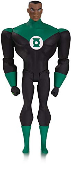 DC Collectibles Justice League Animated  Green Lantern John Stewart Action Figure Multicolor