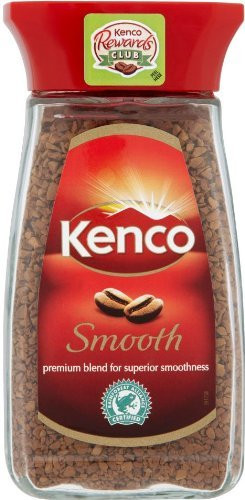 2 Jars of Kenco Smooth Instant Coffee each jar 35oz 100g
