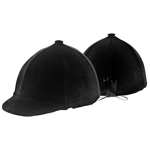 Ovation Zocks Velvet Helmet Cover   Size One Size Color Black