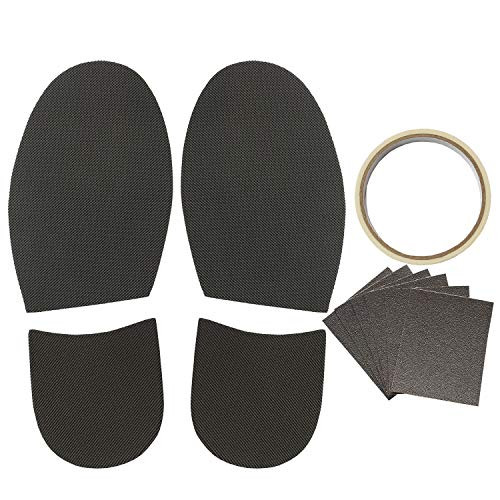 Sole Repair Replacement Shoe Repair Replacement Rubber Half Soles and Heels 1 20 Inch Thick Rubber Half Soles Coupled with 1 8 Inch Thick Heels