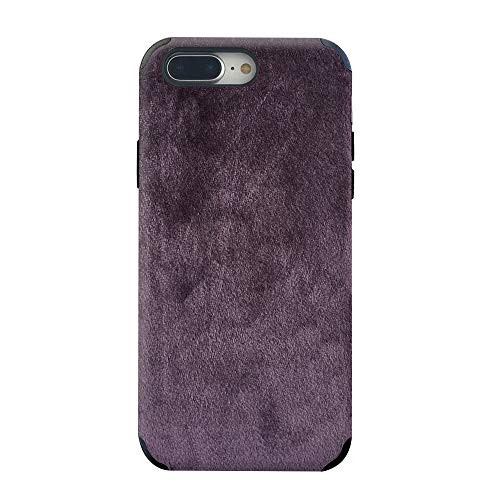 CUSTYPE iPhone 8 Plus Case, iPhone 7 Plus Case,Soft Stylish Protective Cover Case for Apple iPhone 7/8 Plus 5.5 inch-Purple