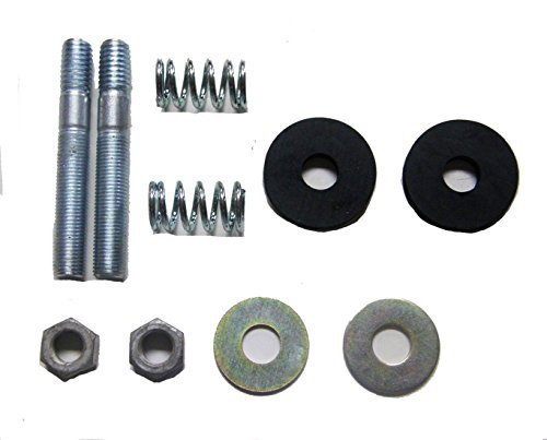 R4165   International Harvester Farmall Tractor Radiator Mounting Kit