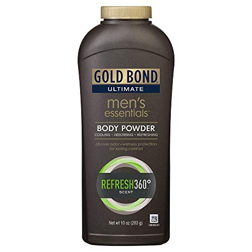 Gold Bond Ult Mens Ess Bd Size 10 Oz Gold Bond Ultimate Men S Essentials Body Powder 10oz