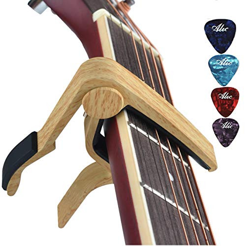 Capo Guitar Capo 6 String Capo for Acoustic Electric Guitar  Quick Change Trigger Capo