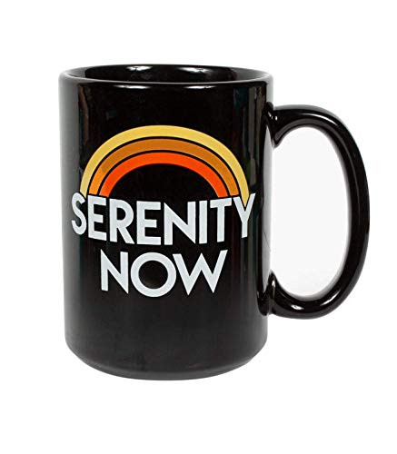 Headline Shirts Serenity Now Coffee Mug