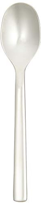 Alessi Ovale Dessert Spoons in 18 10 Stainless Steel Mirror Polished Set of 4 Silver Alessi Ovale Dessert Spoons in 18 10 Stainless Steel Mirror Polished Set of 4 Silver
