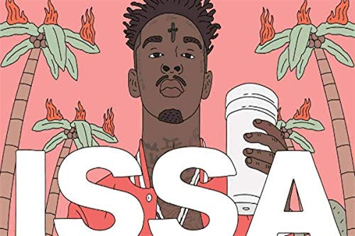 21 Savage Rapper Singer Musician Shayaa Bin Abraham Joseph Poster 12x14 inch Poster sscreation