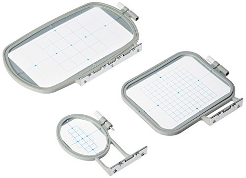 3 in 1 Embroidery Machine Hoops for Brother SE350 SE400 LB6770 LB6800 SE270D HE120 HE240 NV500D NV900D NV950D PE300 PE400D PE500 PE 540D PE525 PE SE270D Babylock Intrigue BLI Embroidery Machine 3 in 1 Embroidery Machine Hoops for Brother SE350 SE400 LB6770 LB6800 SE270D HE120 HE240 NV500D NV900D NV950D PE300 PE400D PE500 PE 540D PE525 PE SE270D Babylock Intrigue BLI Embroidery Machine