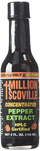 1 Million Scoville Pepper Extract Hot Sauce 5oz