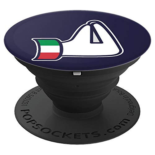 Italian Hand Gesture Italia Italy Italiano Funny Humor Gift PopSockets Grip and Stand for Phones and Tablets