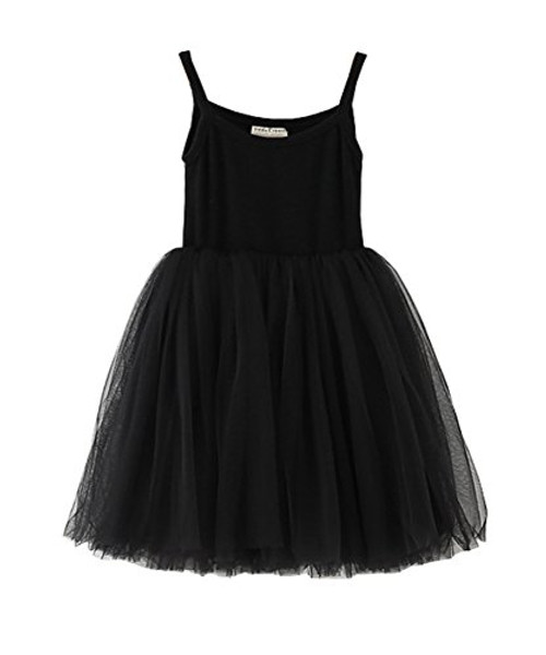 LYXIOF Baby Girls Tutu Dresses Sleeveless Princess Dress Infant Tulle Dress Toddler Sundress Black A 3 Years LYXIOF Baby Girls Tutu Dresses Sleeveless Princess Dress Infant Tulle Dress Toddler Sundress Black A 3 Years