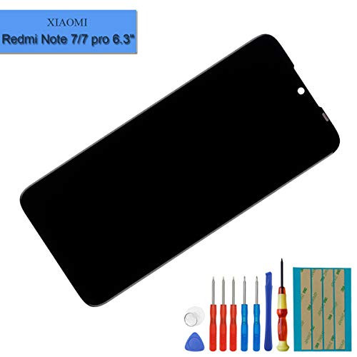 LCD Display Compatible with Xiaomi Redmi Note 7 7 pro 63  LCD Touch Screen Display Digitizer Assembly   Tools