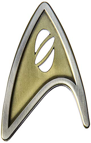 QMx Star Trek Beyond Magnetic Insignia Badge Command