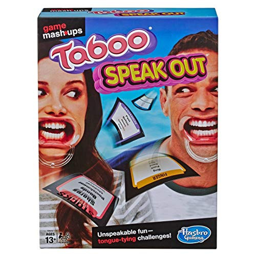 Game Mashups Taboo Speak Out Game  Age  13 Years and Up