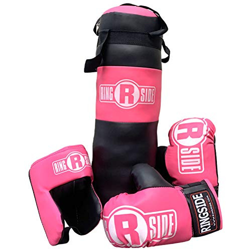 Ringside Kids Boxing Gift Set  2 5 Year Old  Pink