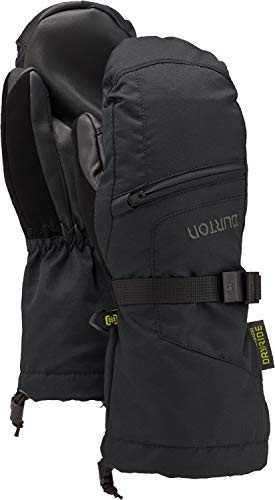 Burton Kids Vent Mitten True Black Large