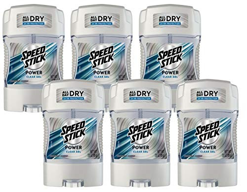 Speed Stick Power Antiperspirant Deodorant for Men Ultimate Sport   3 Ounce  Pack of 6