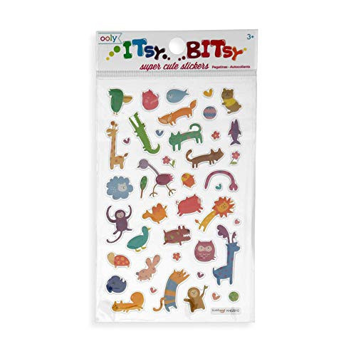 Ooly Itsy Bitsy Stickers Wackly Wildlife Ooly Itsy Bitsy Stickers Wackly Wildlife