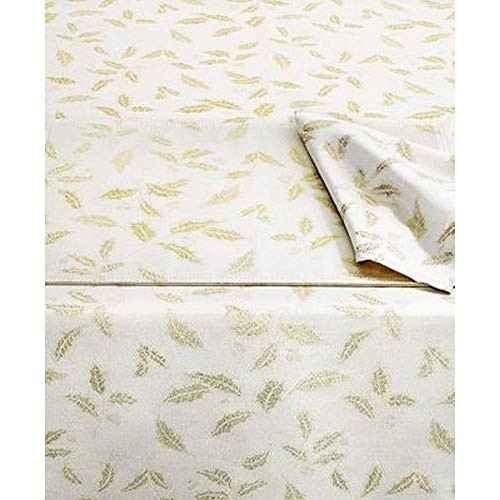 Lenox 90  Decorative Table Runner Holly Shimmer Gold