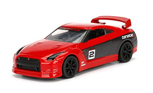 JADA 1 64 METALS JDM TUNERS 2009 NISSAN SKYLINE GT R R35 RED DIECAST TOY CAR IN BLISTER PACK