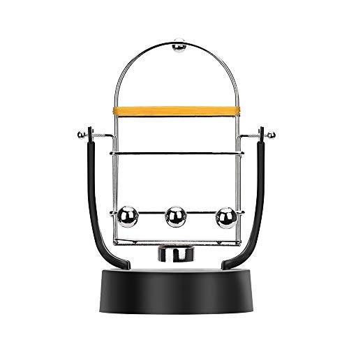 Jajadeal Shake Wiggle Device Automatic for Mobile Phone Phone Swing Device Electronic Perpetual Motion Machine for Smartphone WeChat Run Step Count Program Mobile Phone Holder with USB Cable