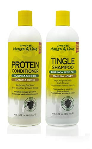 Jamaican Mango   Lime Shampoo   Conditioner 16oz Duo