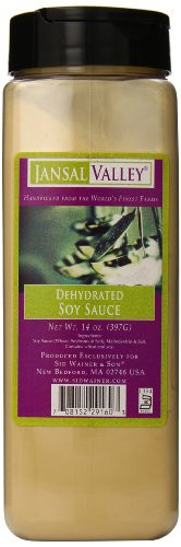 Jansal Valley Dehydrated Soy Sauce 14 Ounce