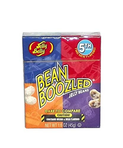 Jelly Belly Bean Boozled Jelly Bean Game 5th Edition