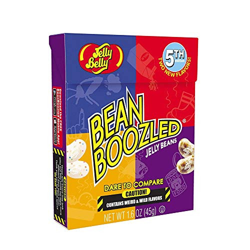 Jelly Belly Bean Boozled 5th Edition Box 16 ounces  Pack of 12