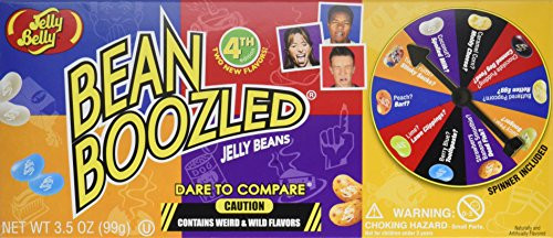 Jelly Belly Bean Boozled Spinner Gift Box Game Net Wt 35oz And Refill Box Jelly Belly Bean Boozled Spinner Gift Box Game Net Wt 35oz And Refill Box