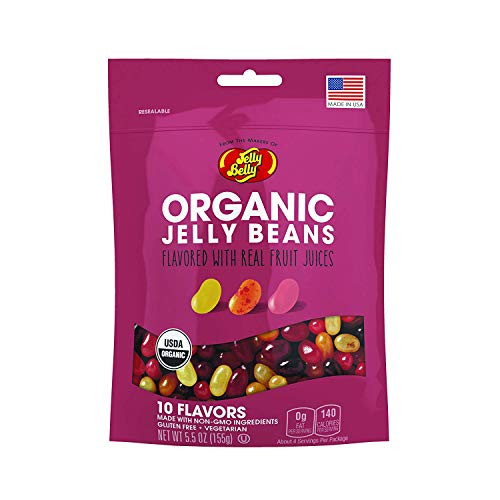 Jelly Belly Organic Jelly Beans 10 Fruit Flavors 55 oz