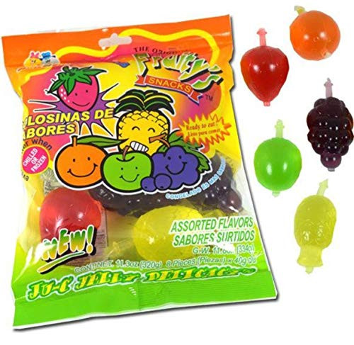 Din Don Fruity s JU C Jelly Fruit Snacks