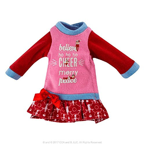 Exclusive 2017 The Elf on the Shelf Claus Couture Collection Very Merry Nightgown Exclusive 2017 The Elf on the Shelf Claus Couture Collection Very Merry Nightgown