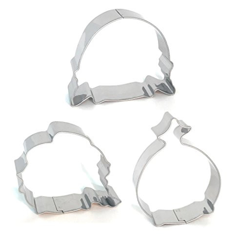 Frozen Cookie Cutter - American Confections - Olaf, Ana, Elsa Set of 3