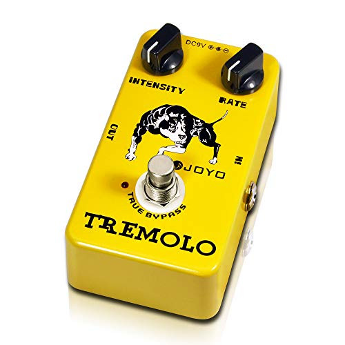 JOYO JF 09 Tremolo Guitar Pedals Guitar Effect Pedal Single Effect with True Bypass