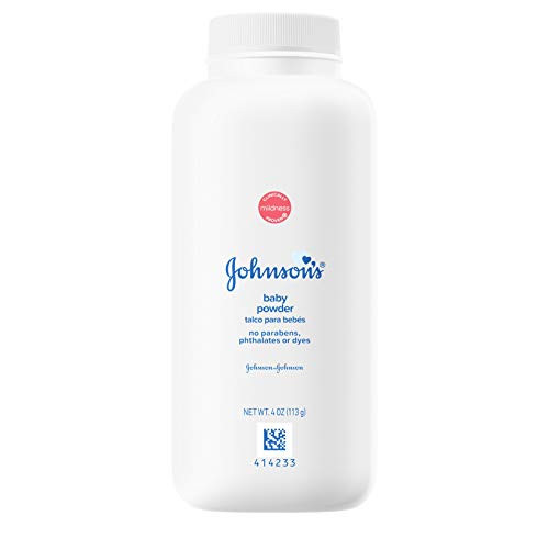 Johnson s Baby Powder for Delicate Skin Hypoallergenic and Free of Parabens Phthalates and Dyes for Baby Skin Care 4 oz