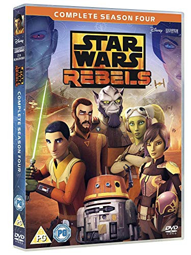 STAR WARS REBELS  COMPLETE SEASON FOUR  HOME VIDEO RELEASE