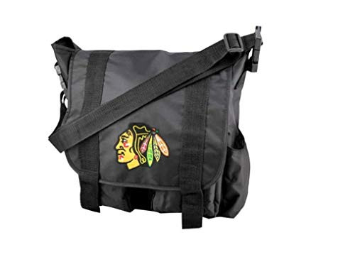 NBA Chicago Blackhawks Team Logo Diaper Bag with Changing Pad