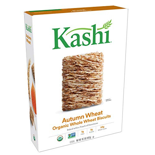 Kashi Breakfast Cereal Autumn Wheat Organic Vegan 163oz Box