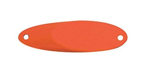 Acme Kastmaster Lure Nickel Fluorescent 1 2 Ounce