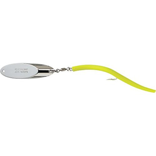 Acme Kastmaster Lure with Tube Chrome Yellow 1 Ounce