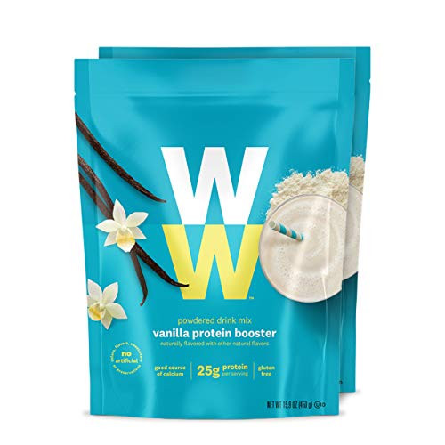 WW Vanilla Protein Booster   Whey Protein Powder 2 SmartPoints   Weight Watchers Reimagined